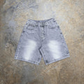 Grey Wash Jorts
