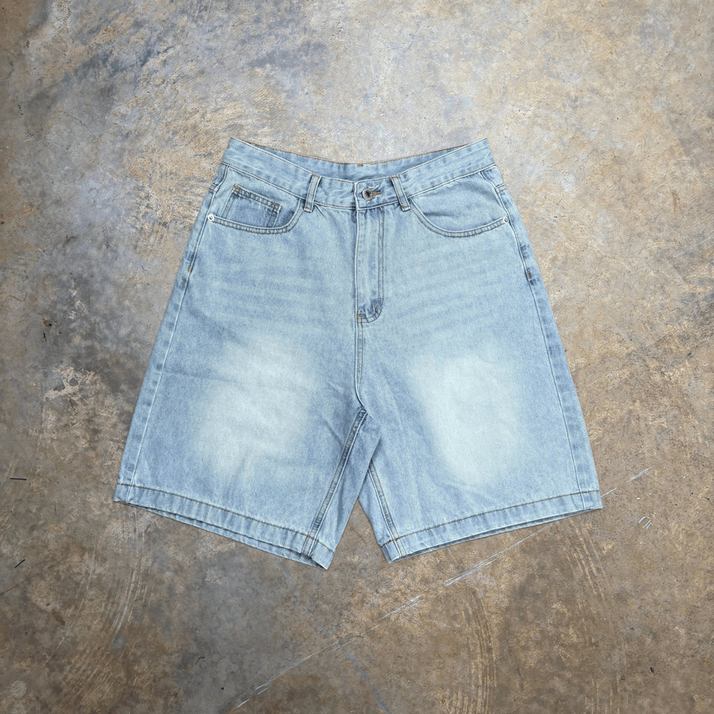 Light Blue Jorts