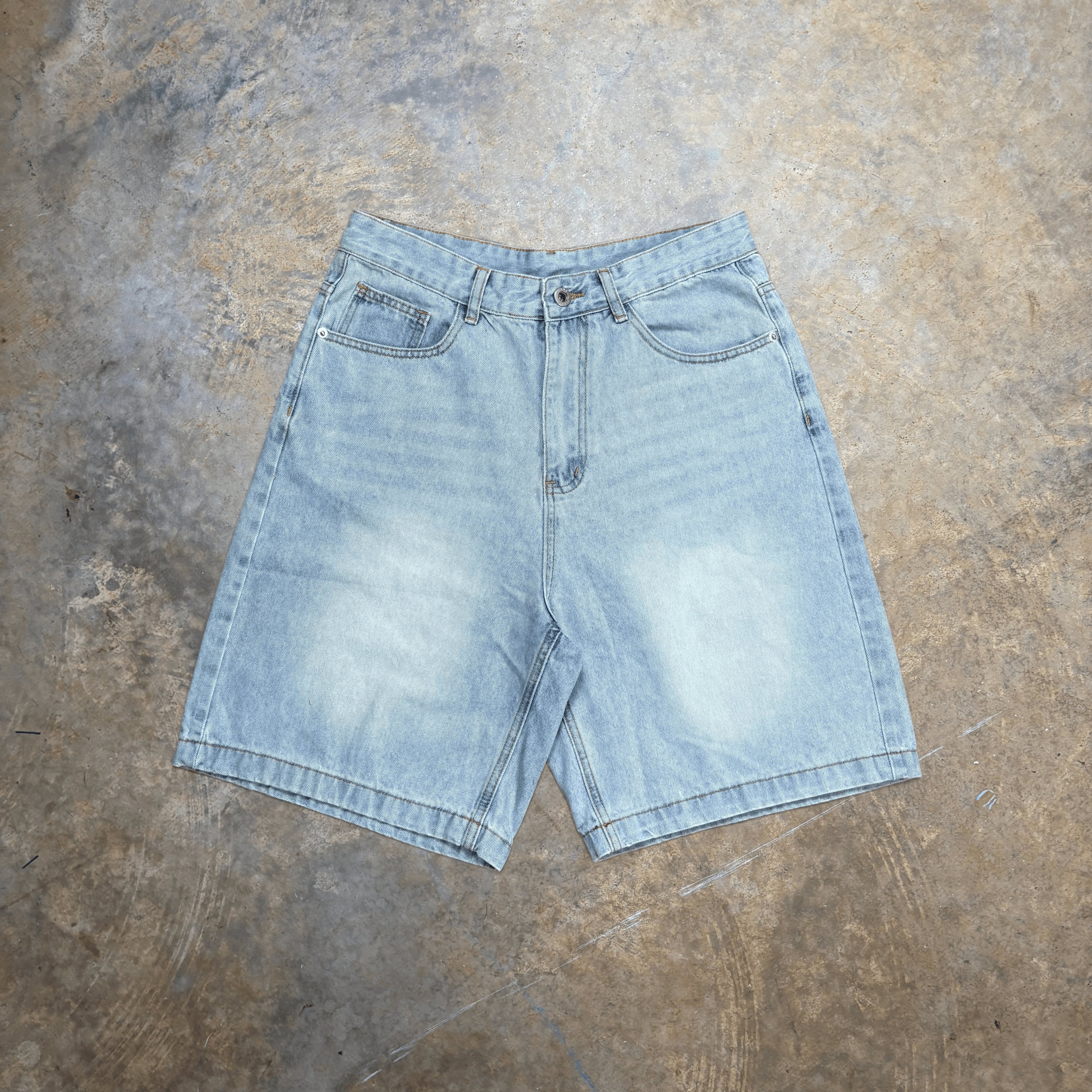 Light Blue Jorts