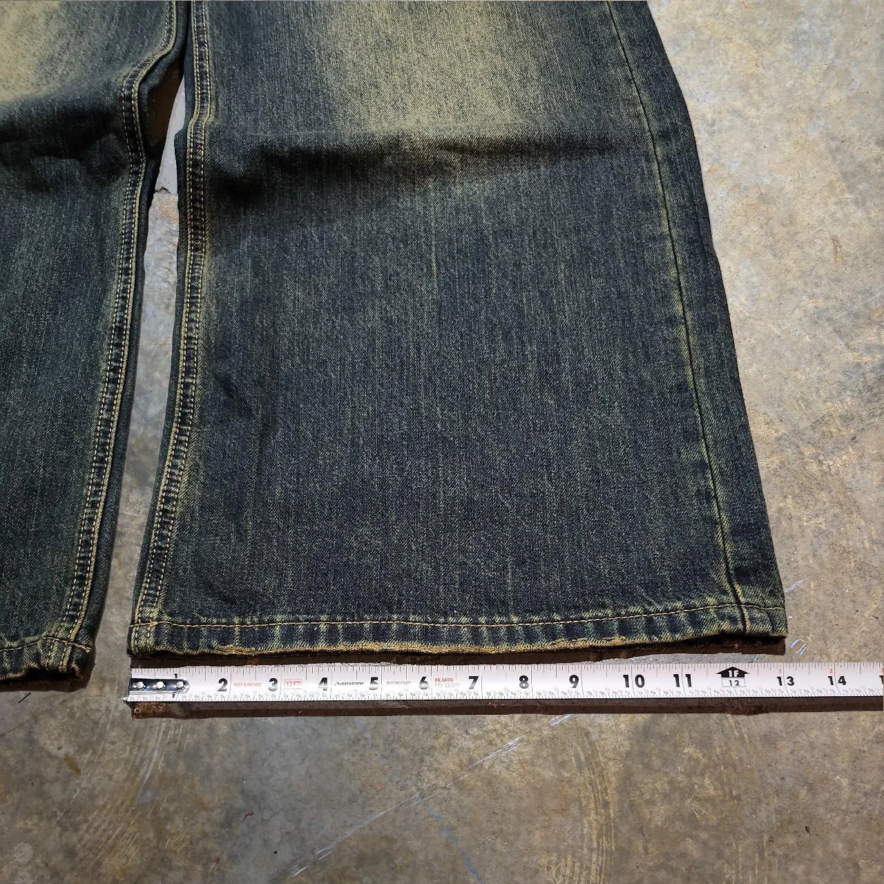 Sun Bleached Denim