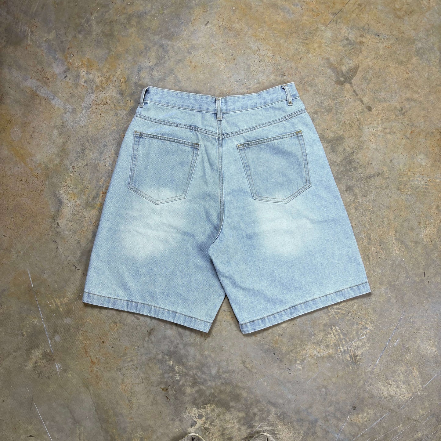 Light Blue Jorts