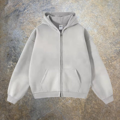 Washed Zip