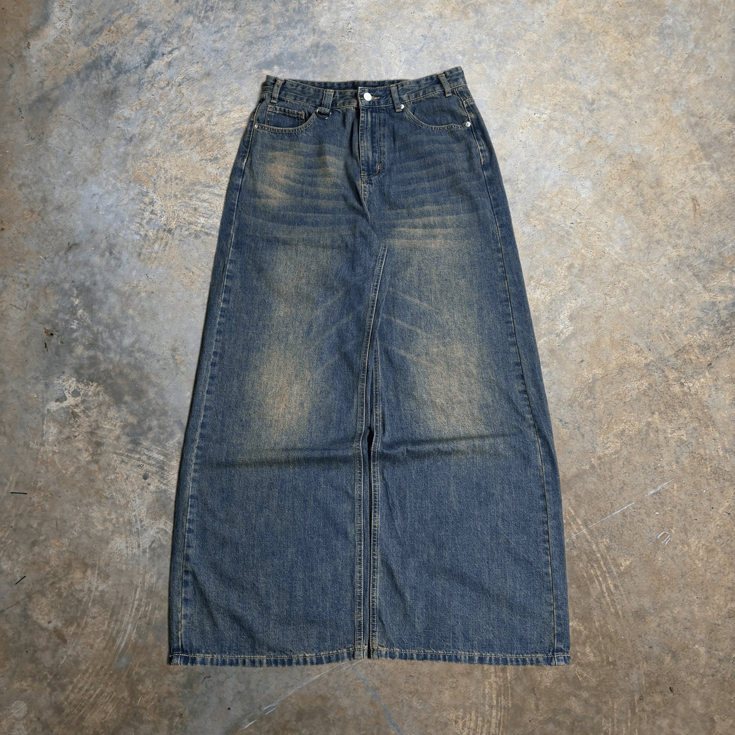 Sun Bleached Denim