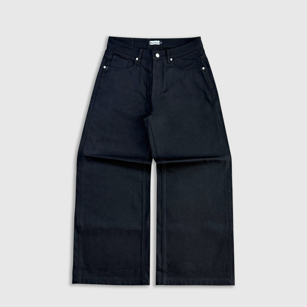 Black Selvedge Denim