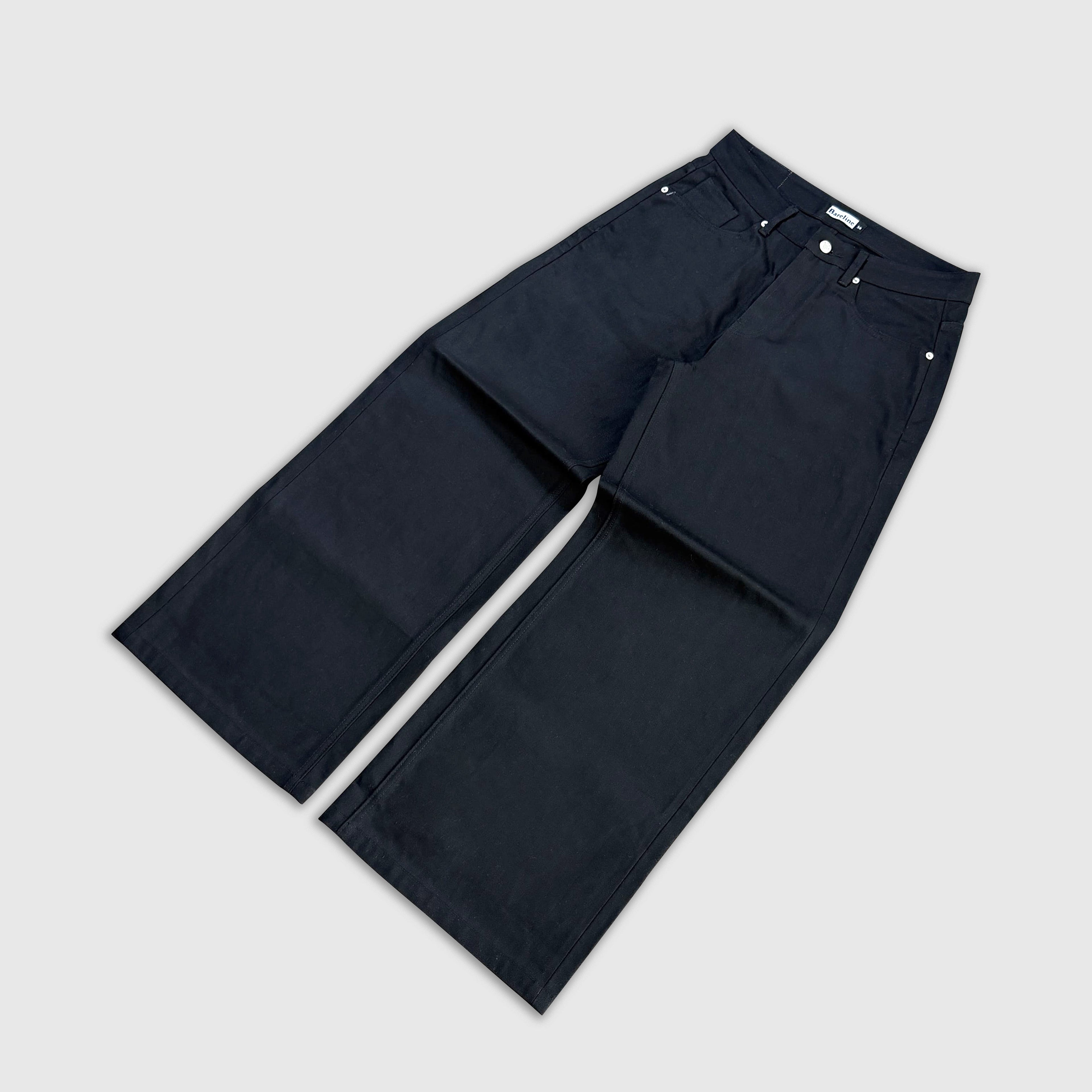 Black Selvedge Denim