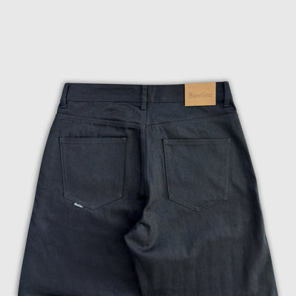 Black Selvedge Denim