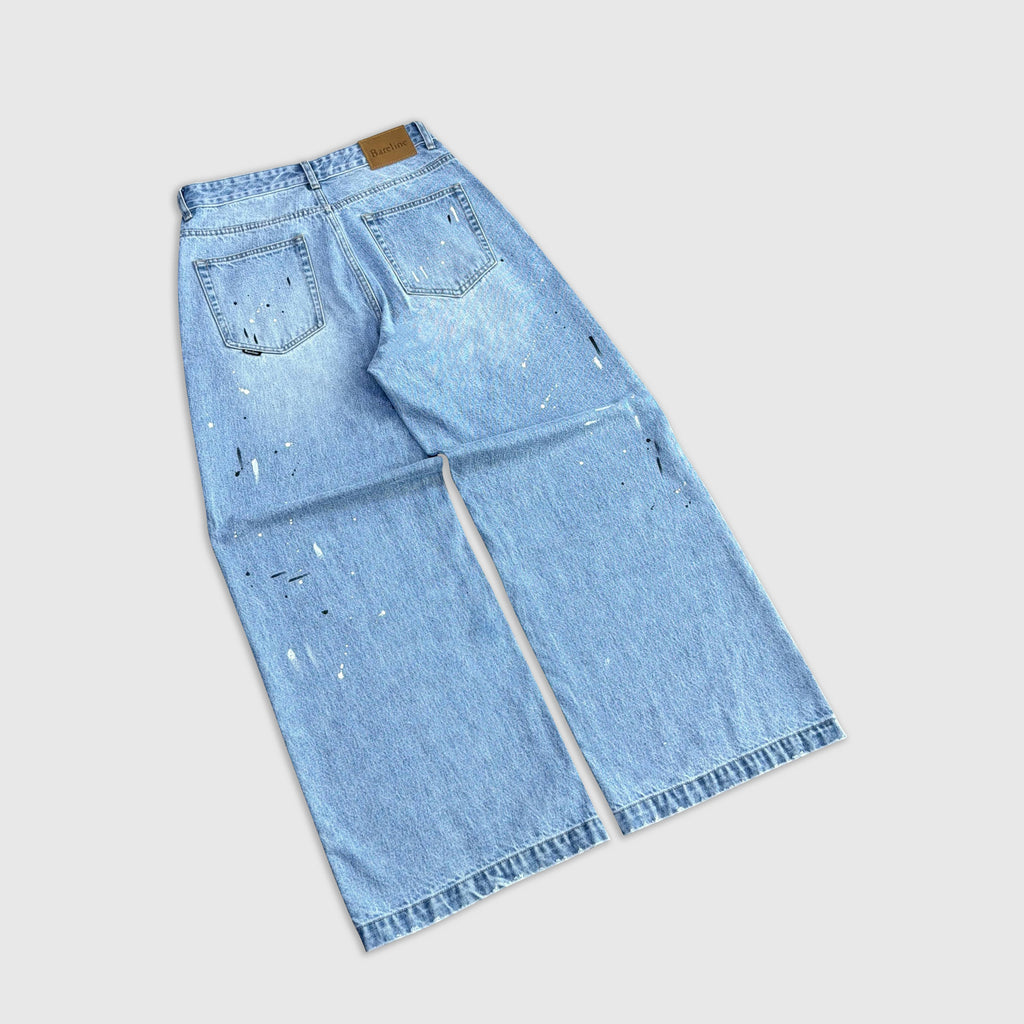 Paint Splatter Denim