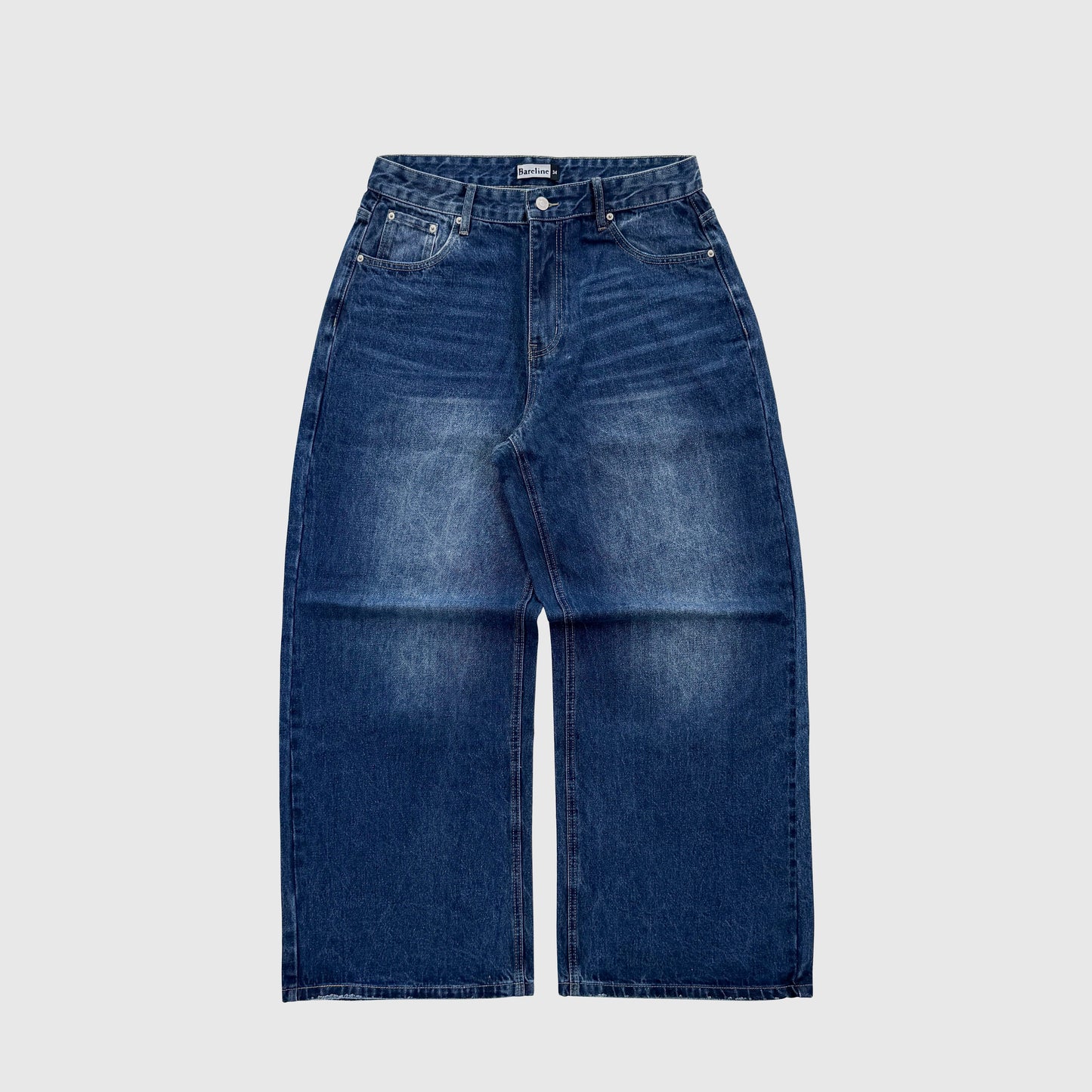 Blue Wash Denim