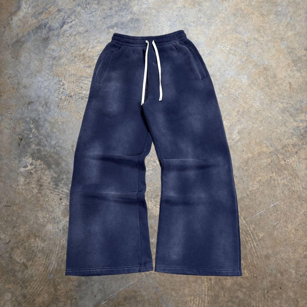 Black Acid Washed Sweats