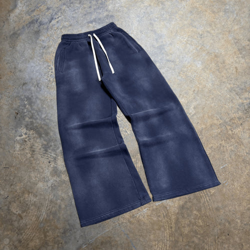 Black Acid Washed Sweats