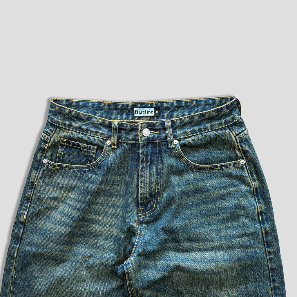 Saturn Wash Denim