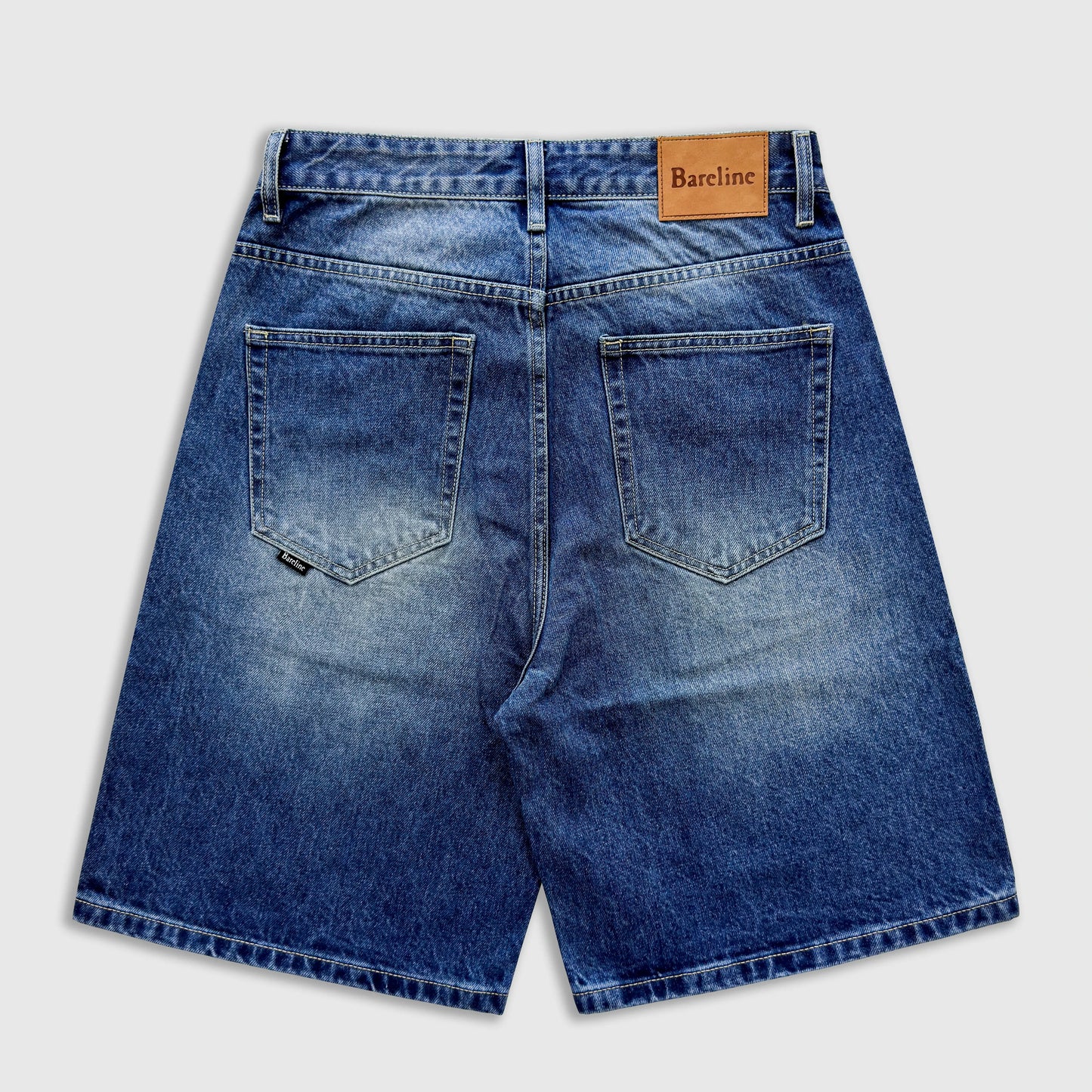 Blue Wash Jorts