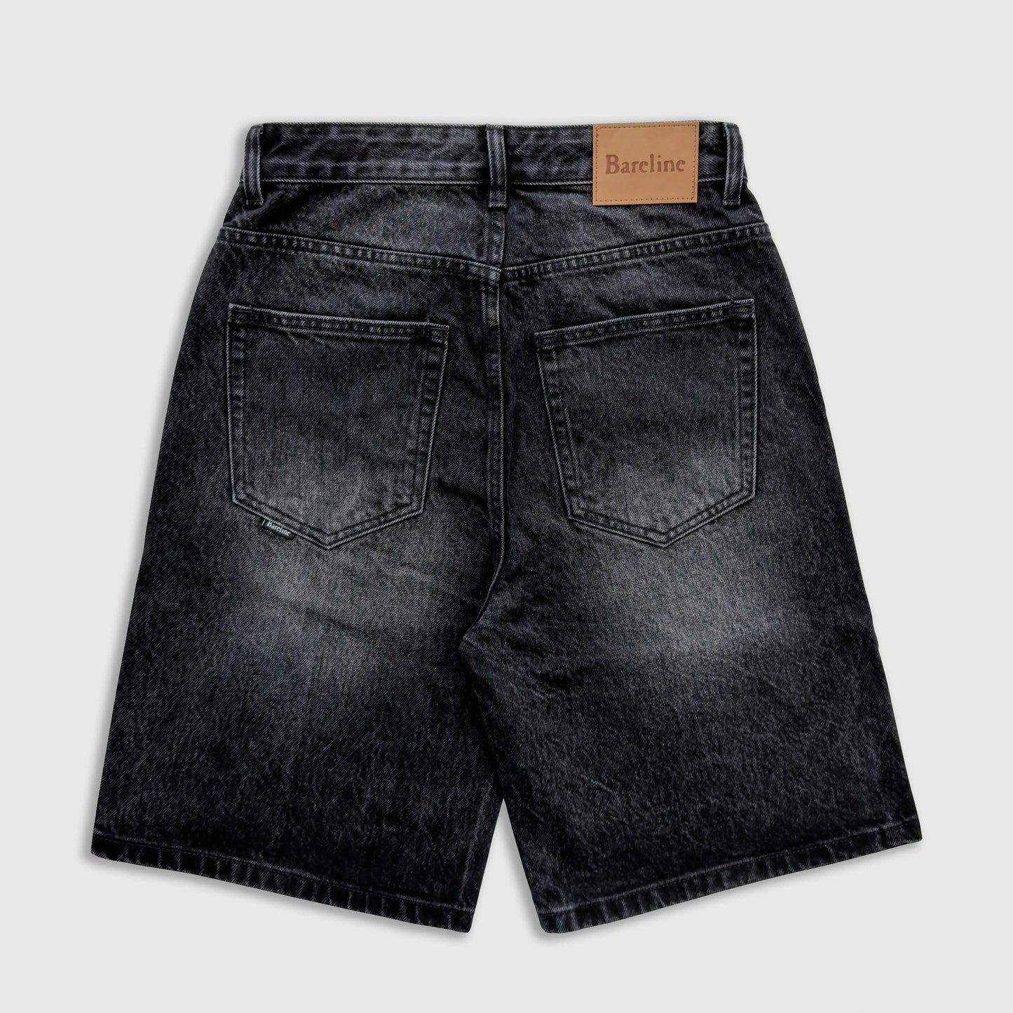 Grey Wash Jorts