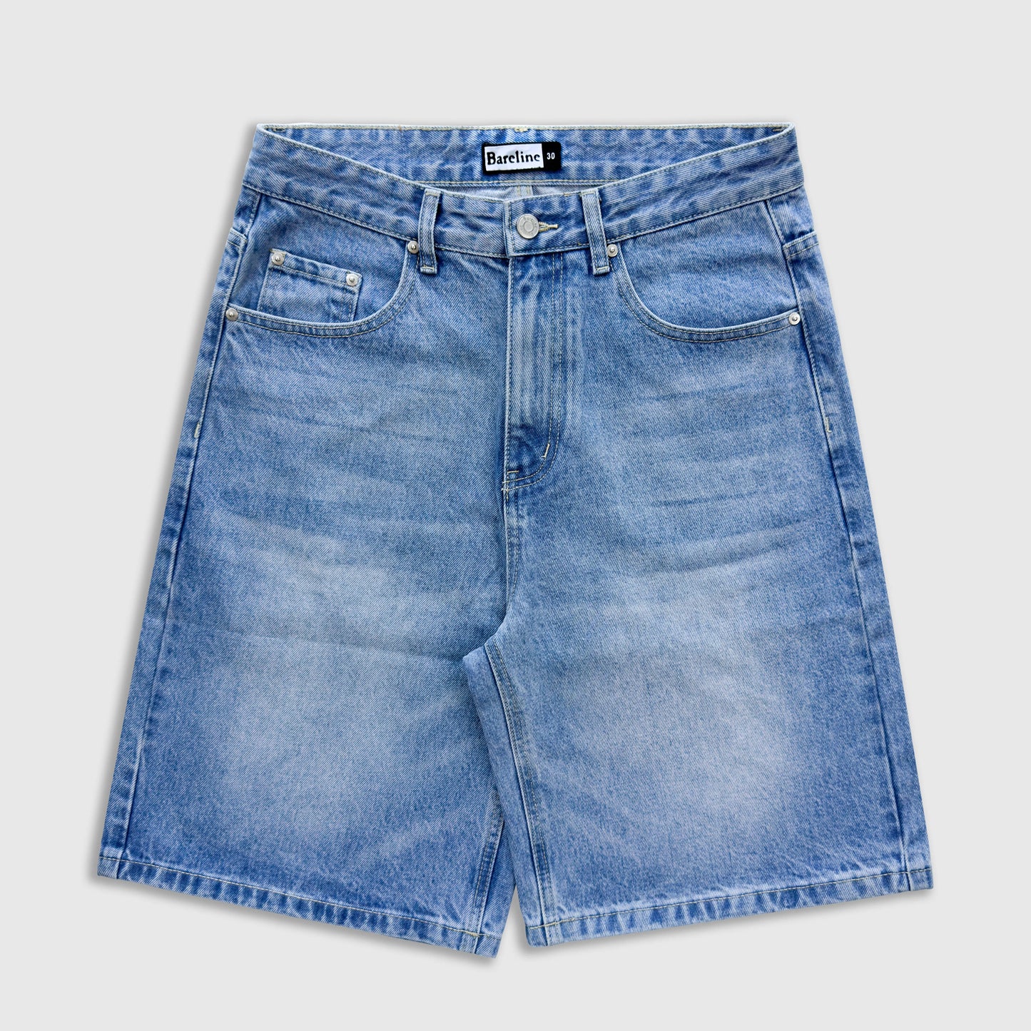 Light Blue Jorts