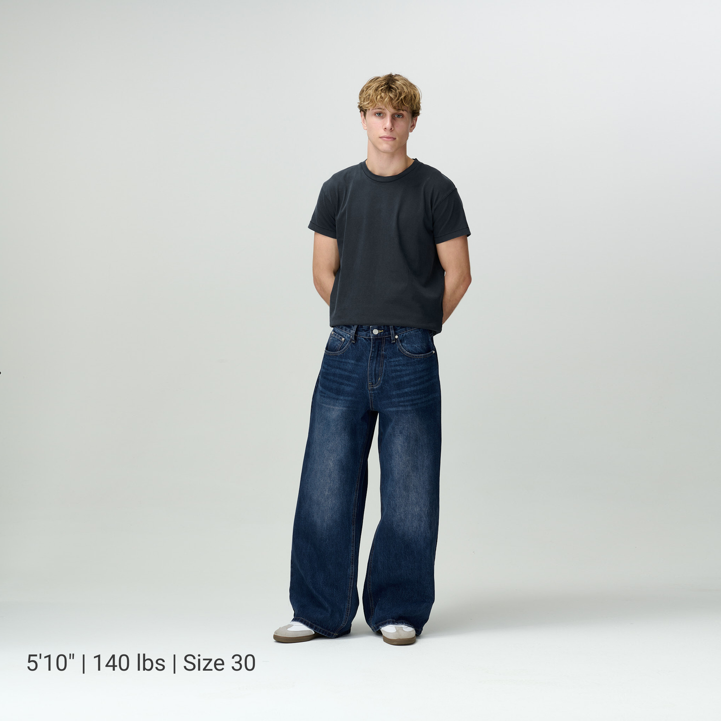 Blue Wash Denim