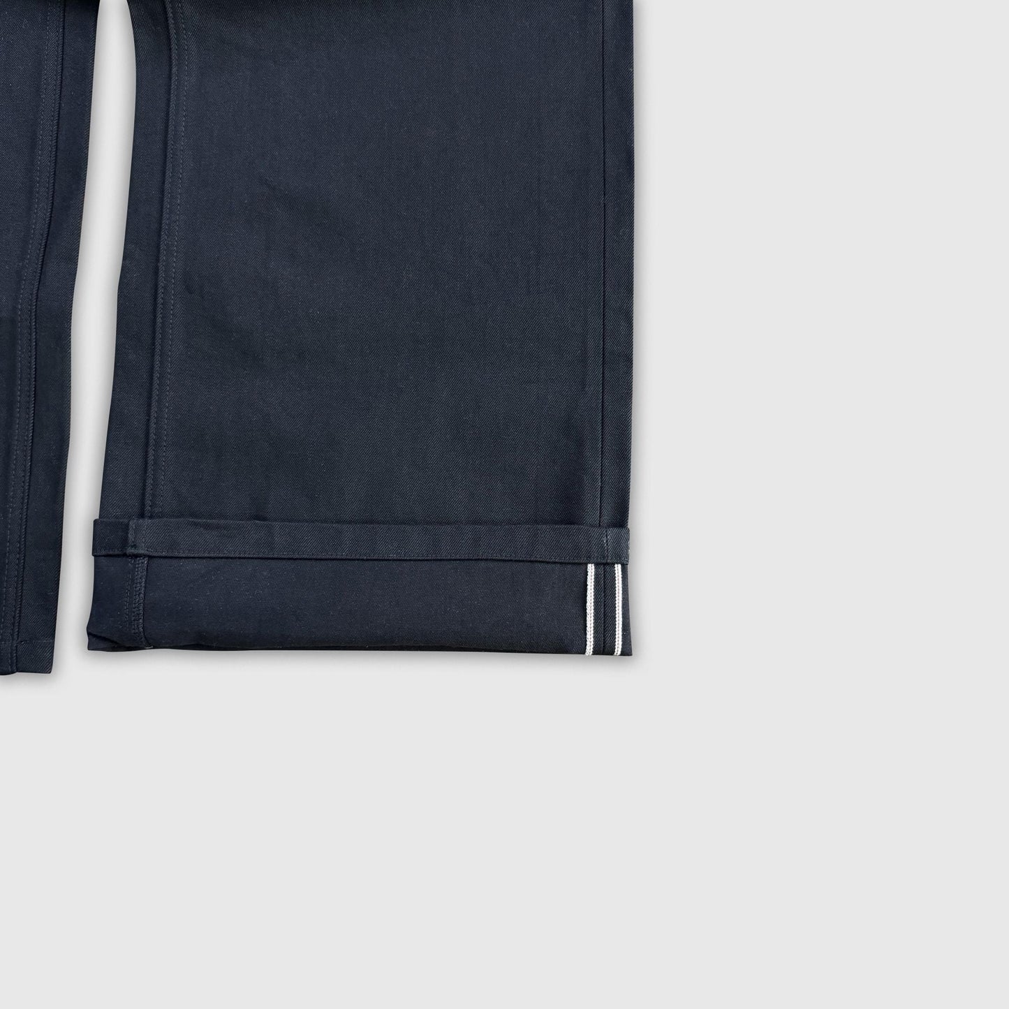 Black Selvedge Denim