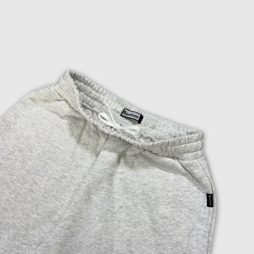 Cloud Grey Baggy Sweatpants