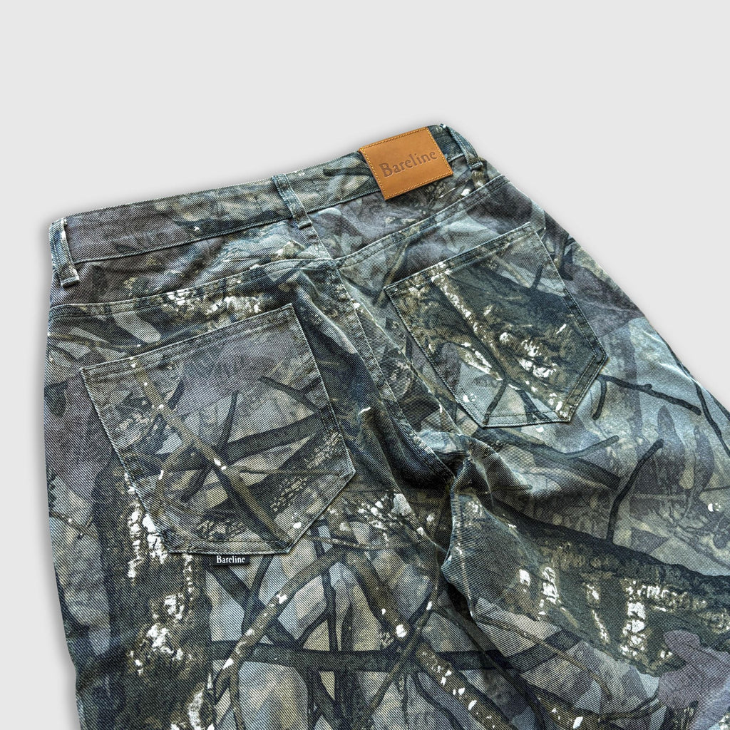 Woodland Camo Denim