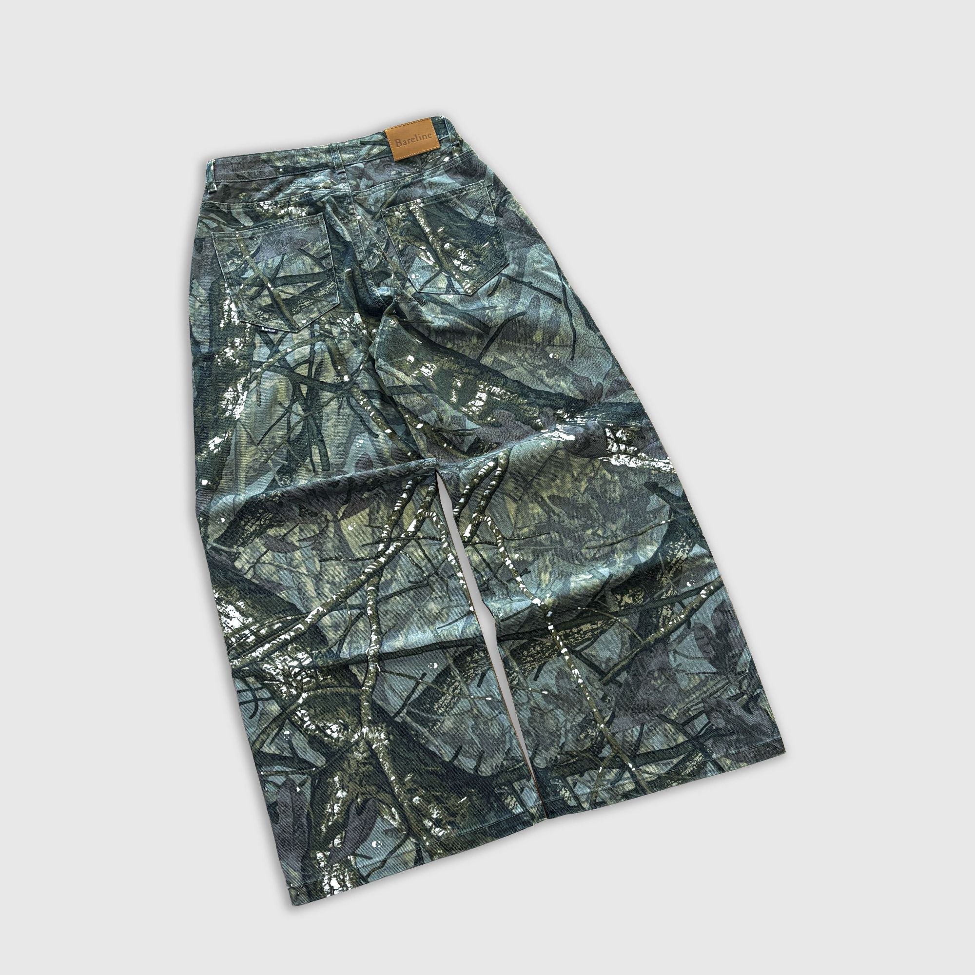 Woodland Camo Denim