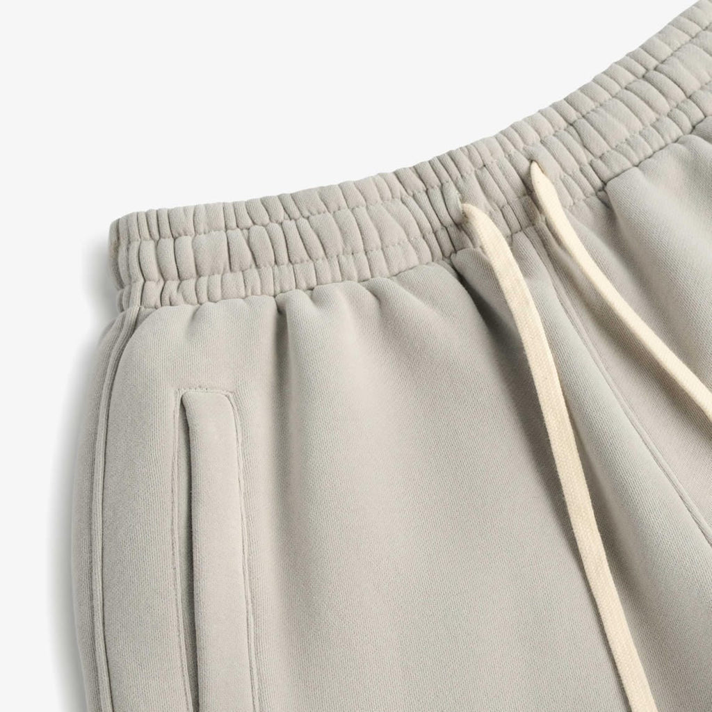 Grey Acid Washed Sweats