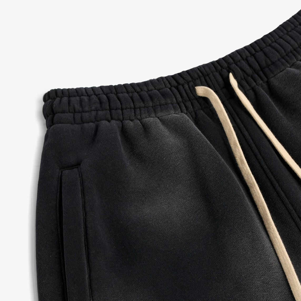 Black Acid Washed Sweats