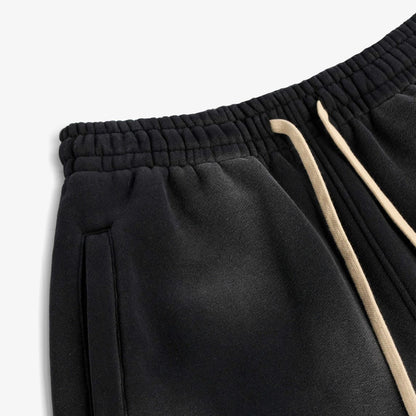 Black Acid Washed Sweats