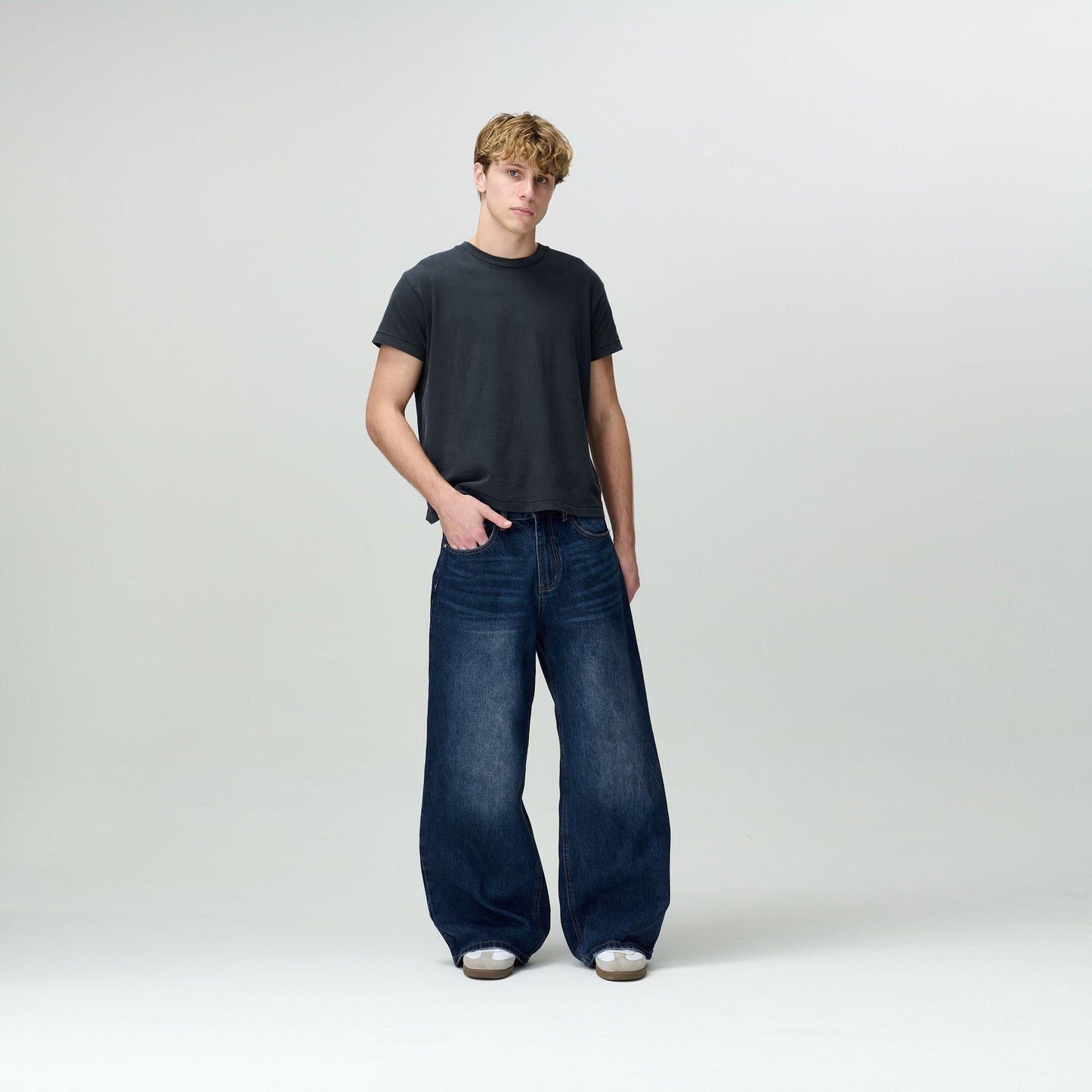 Blue Wash Denim