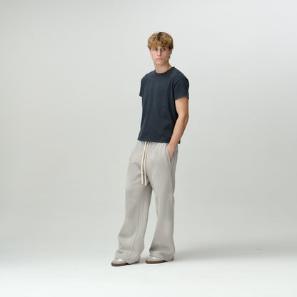 Grey Acid Washed Sweats