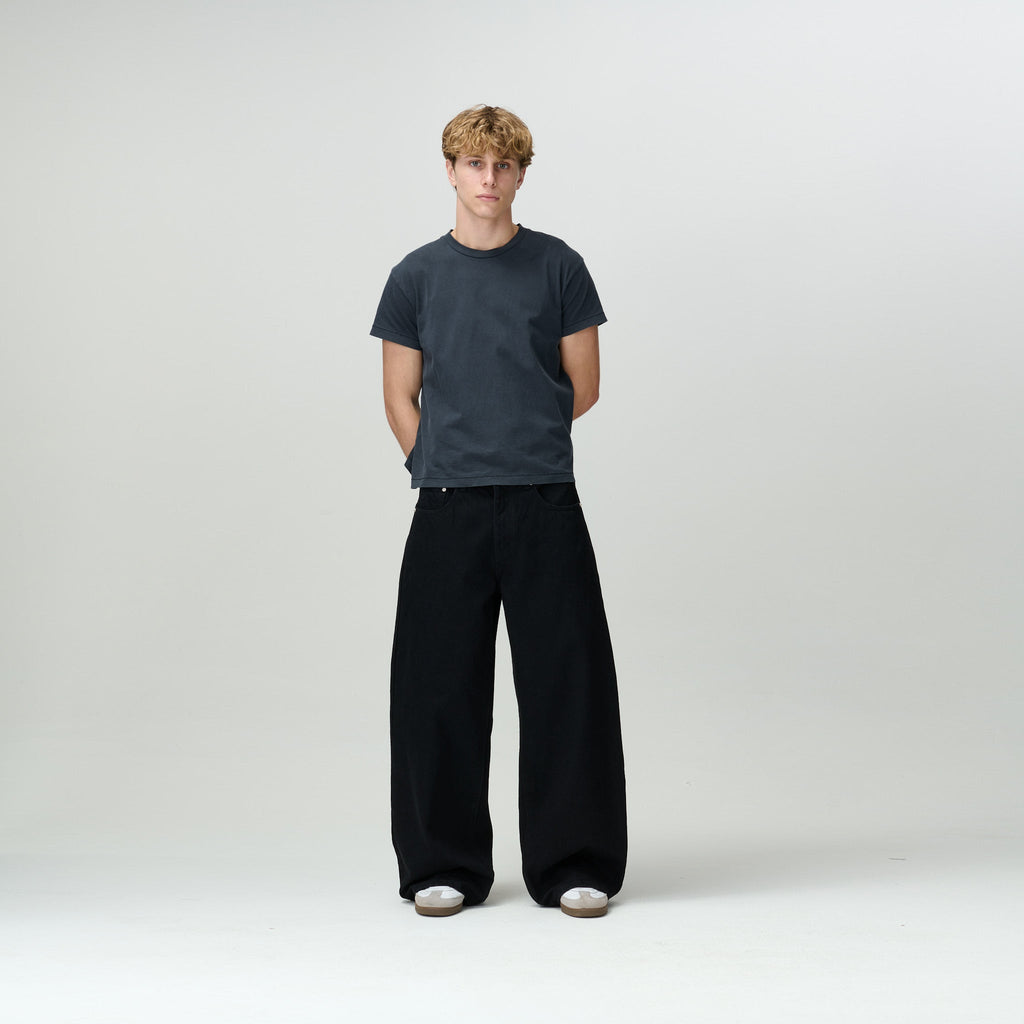 Black Selvedge Denim