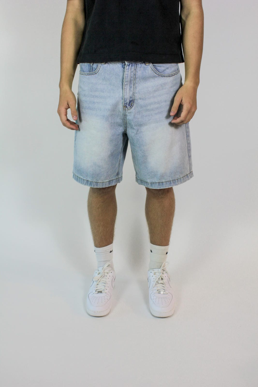 Light Blue Jorts