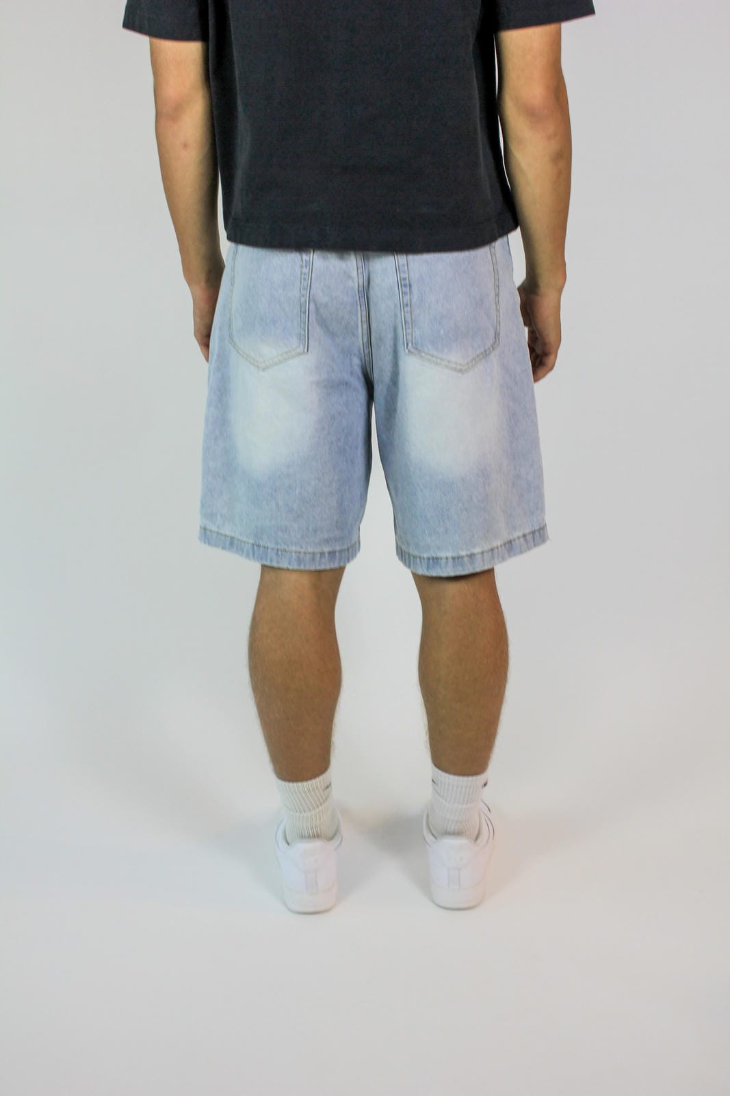 Light Blue Jorts