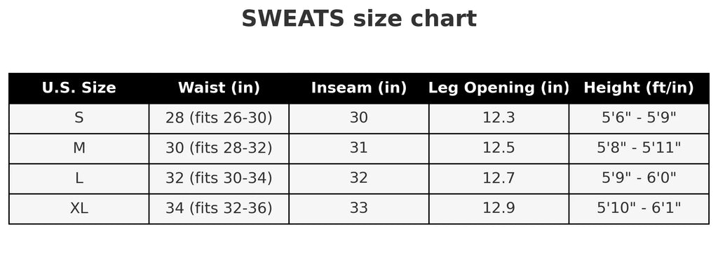 Black Acid Washed Sweats