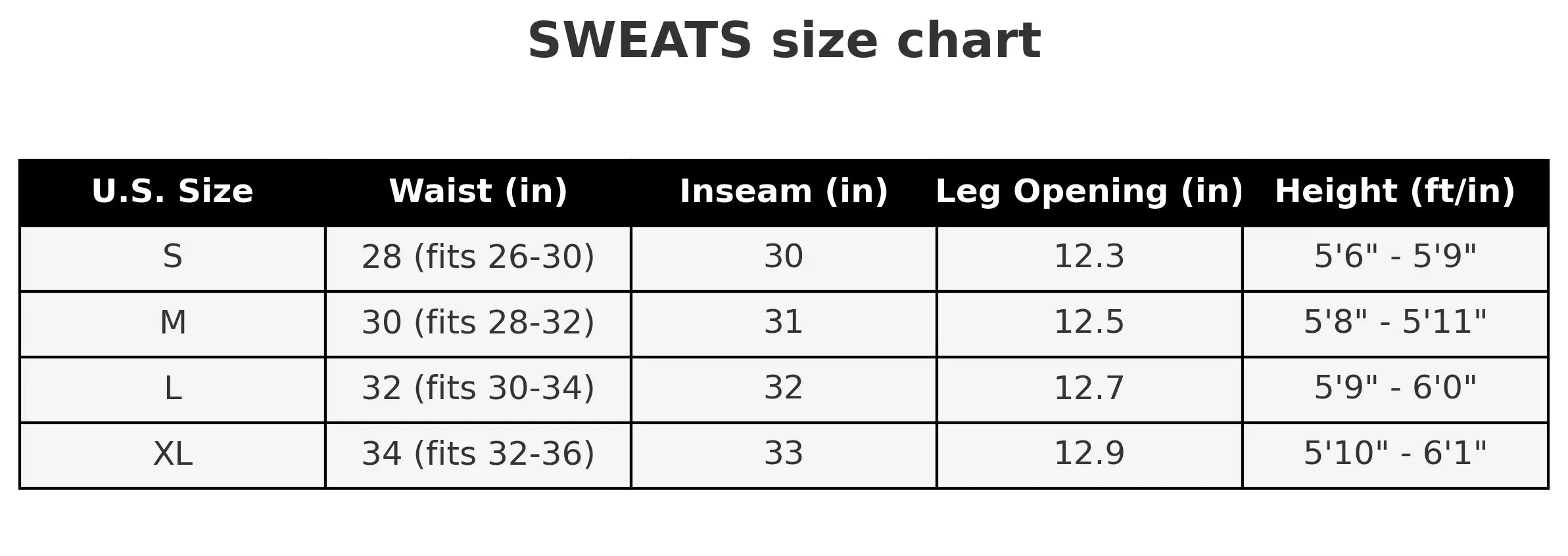 Black Acid Washed Sweats